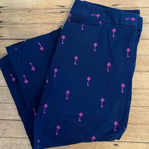 Talbots curvy capris